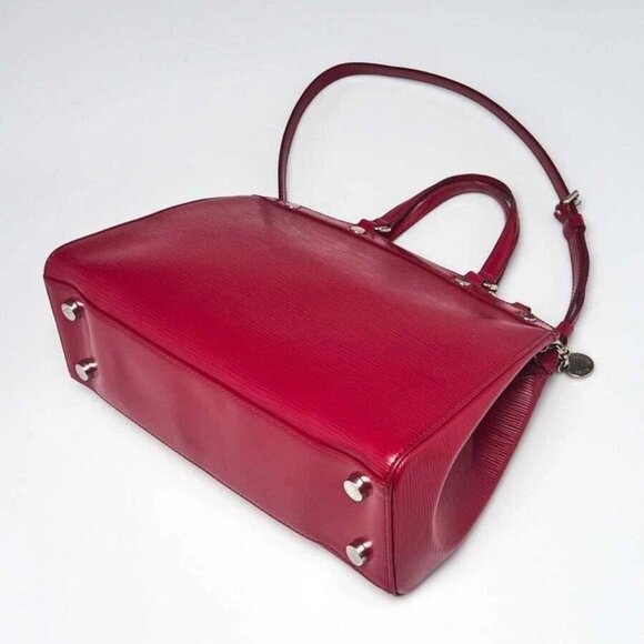 Louis Vuitton Fuchsia Epi Leather Brea MM Bag - Picture 3 of 12